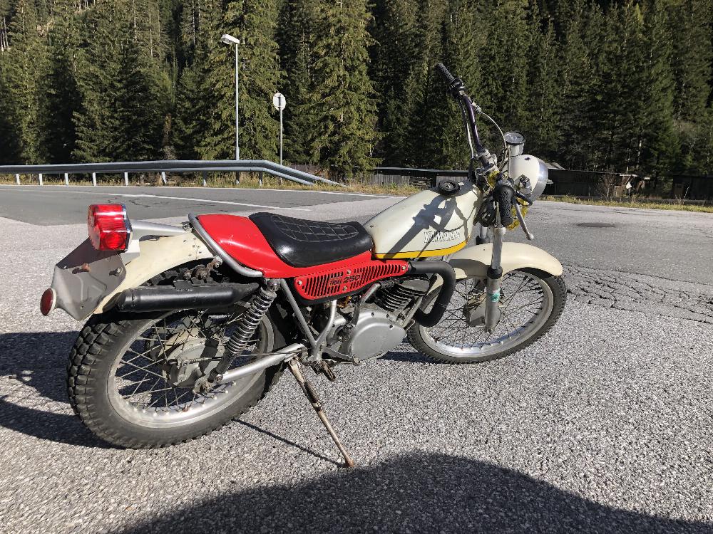 Motorrad verkaufen Yamaha TY 250 Ankauf